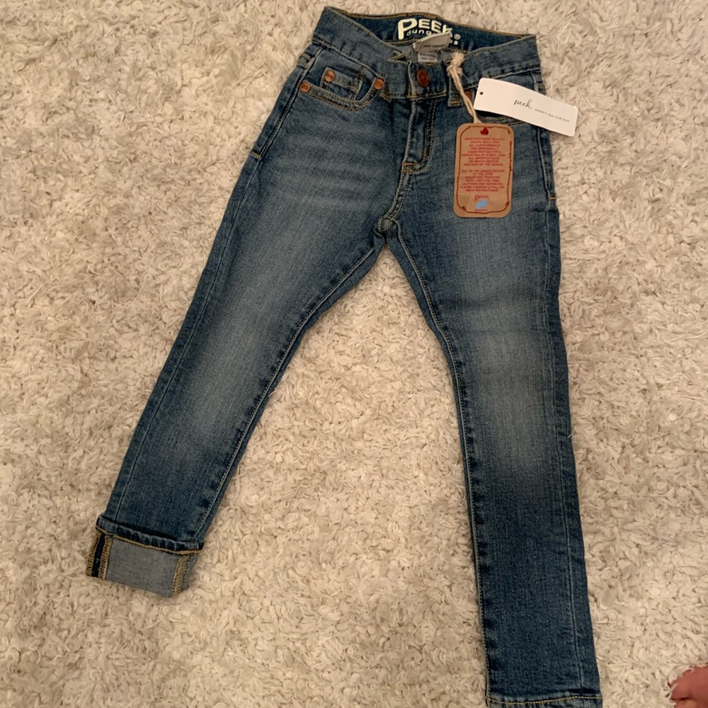 Peek jeans ~ Size 3T
